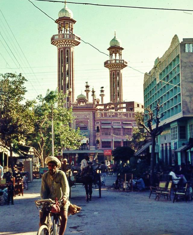 #8 Okara town, 1960s