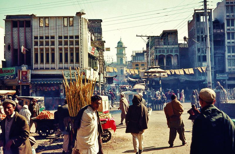 #12 Peshawar town