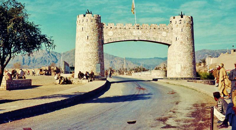 #20 The entrance to the Khyber Pass and North West Frontier tribal area