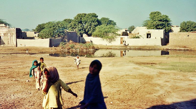 #22 The village pond in Kana Kacha