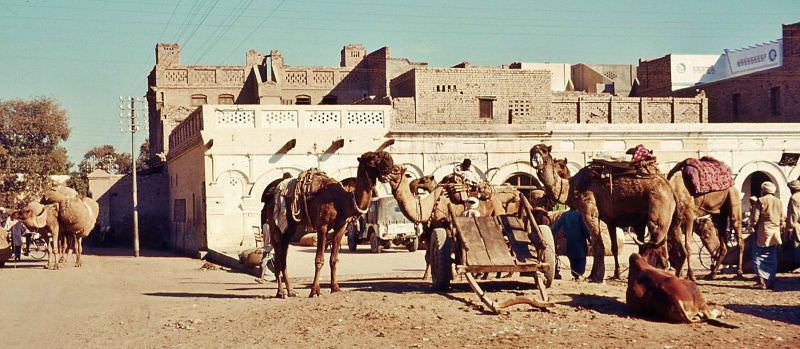 #23 Khanewal market, 1961