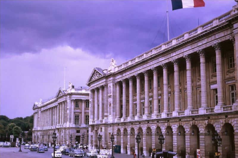 #11 Place de la Concorde, Paris, 1966