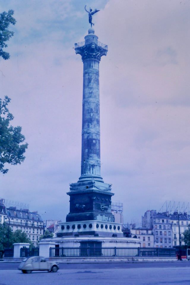 #14 Place de la Concorde, Paris, 1966