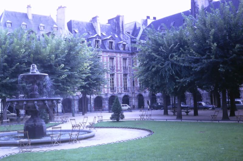 #120 Place des Vosges, Paris, 1966