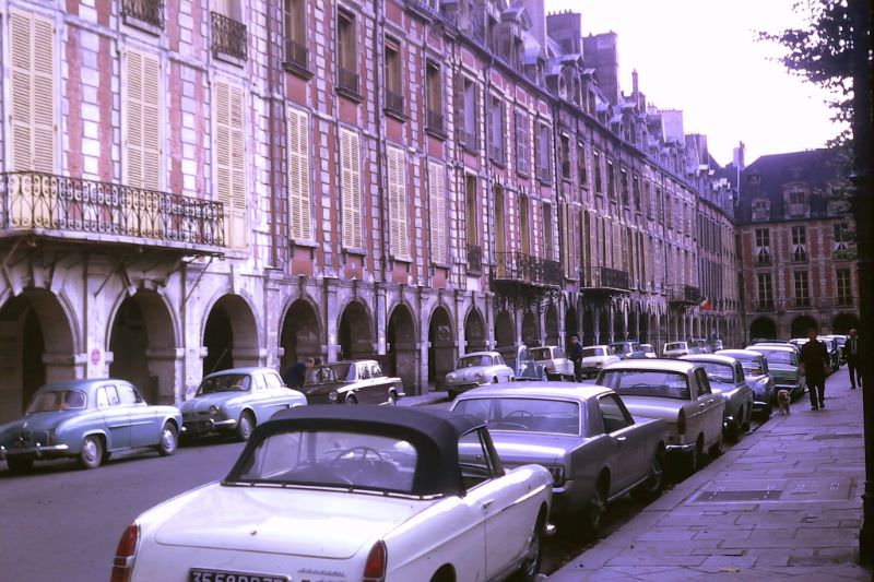 #13 Place des Vosges, Paris, 1966