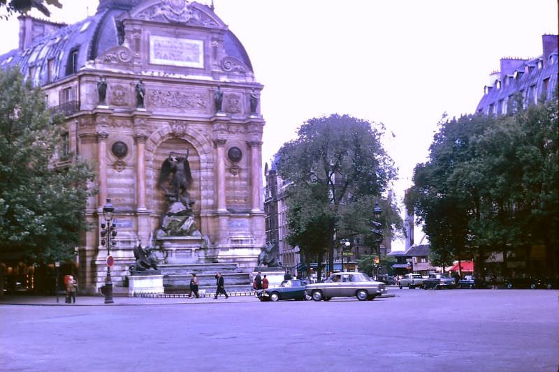 #19 Place Saint-Michel, Paris, 1966