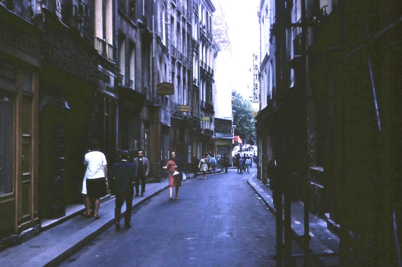 #20 Rue de la Huchette, Paris, 1966