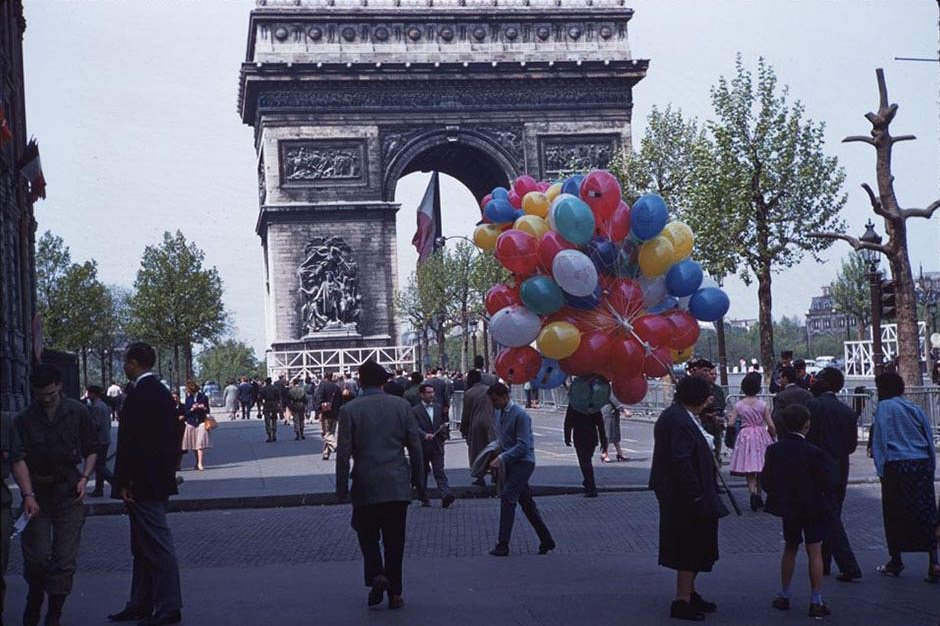 #15 Paris from the Eiffel Tower, 1966