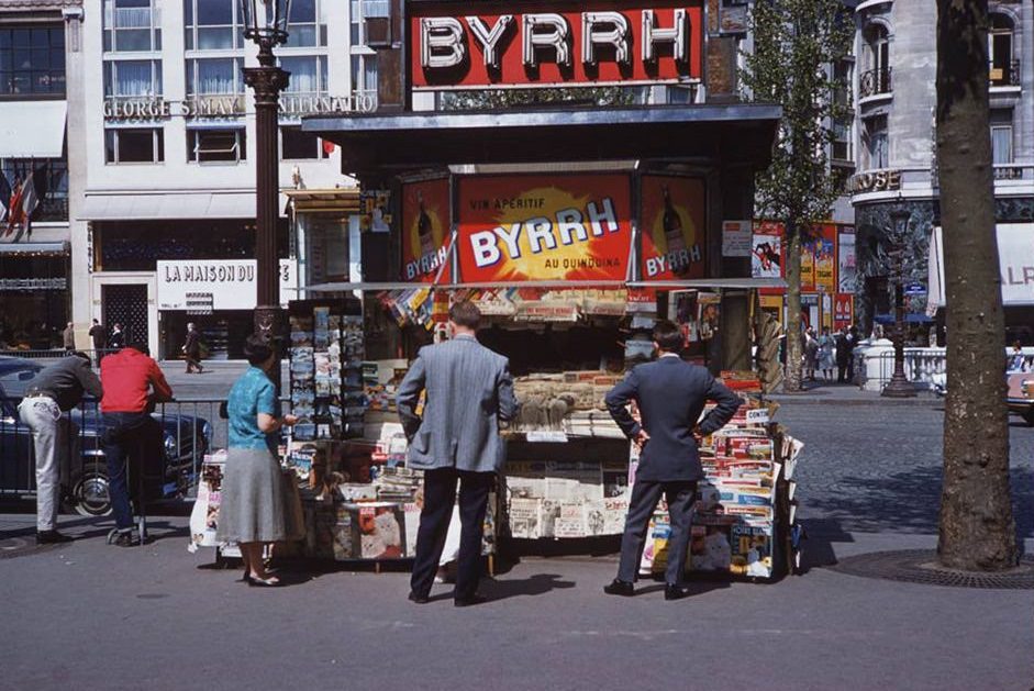 #23 Rue de Marignan, Paris, 1960