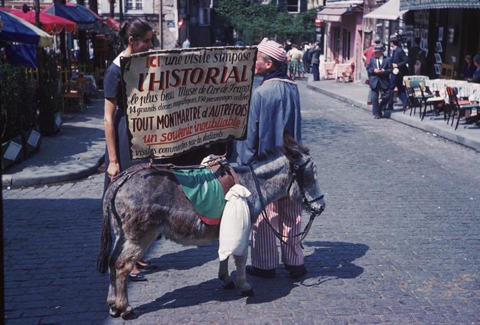 #24 Montmartre, Paris, 1960