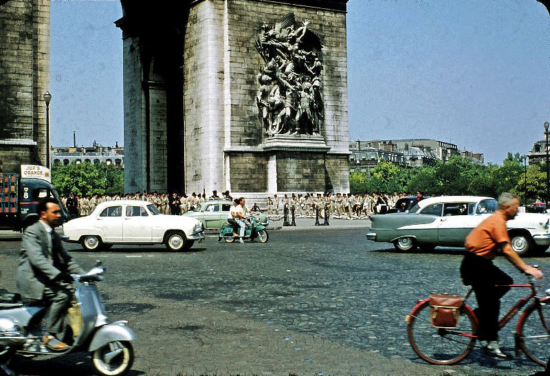 #4 Arc de Triomphe, Paris, 1960s