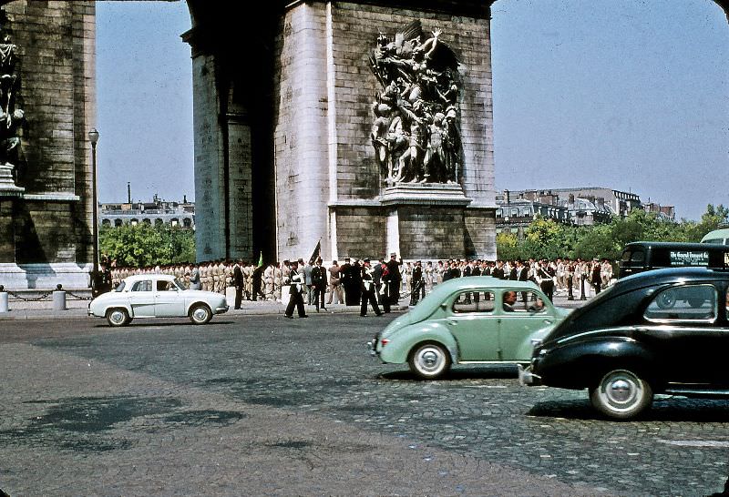 #35 Arc de Triomphe, 1960s