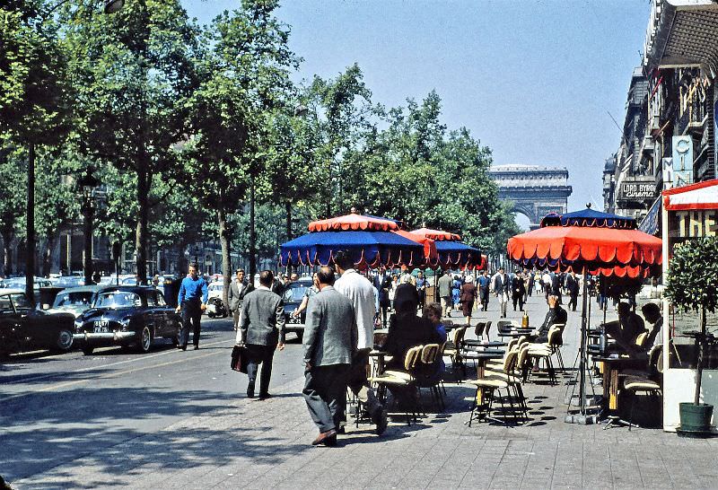 #3 Champs Elysee, Paris, 1960s