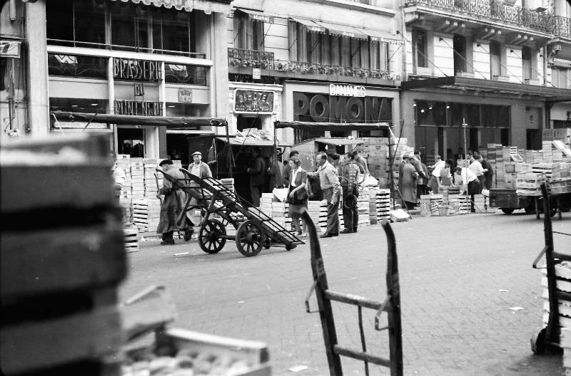 #37 Les Halles, Paris, 1960s