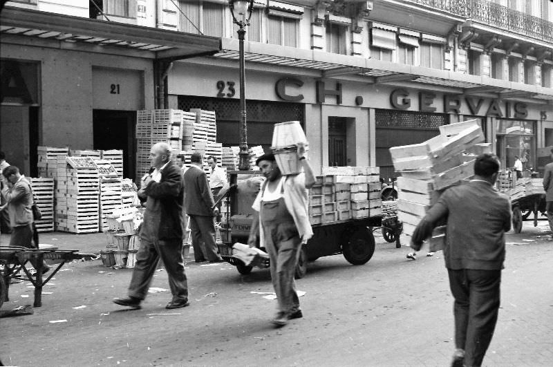 #38 Les Halles, Paris, 1960s