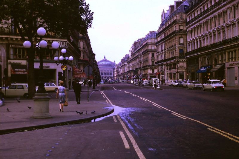#7 Avenue de l’Opéra, Paris, 1966