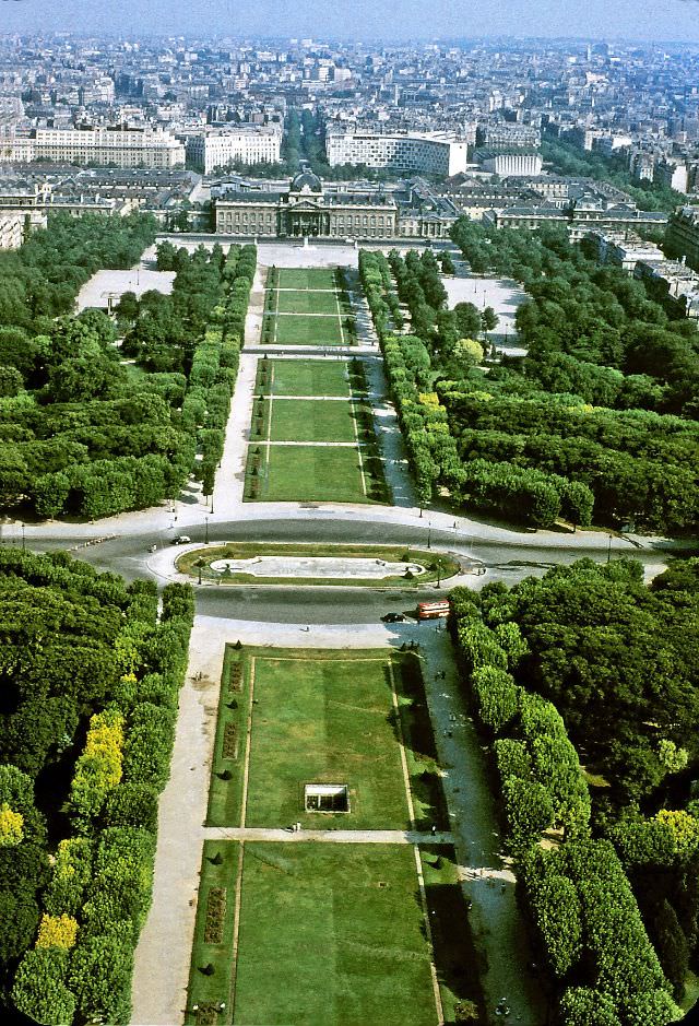 #48 Paris From the Eiffel Tower