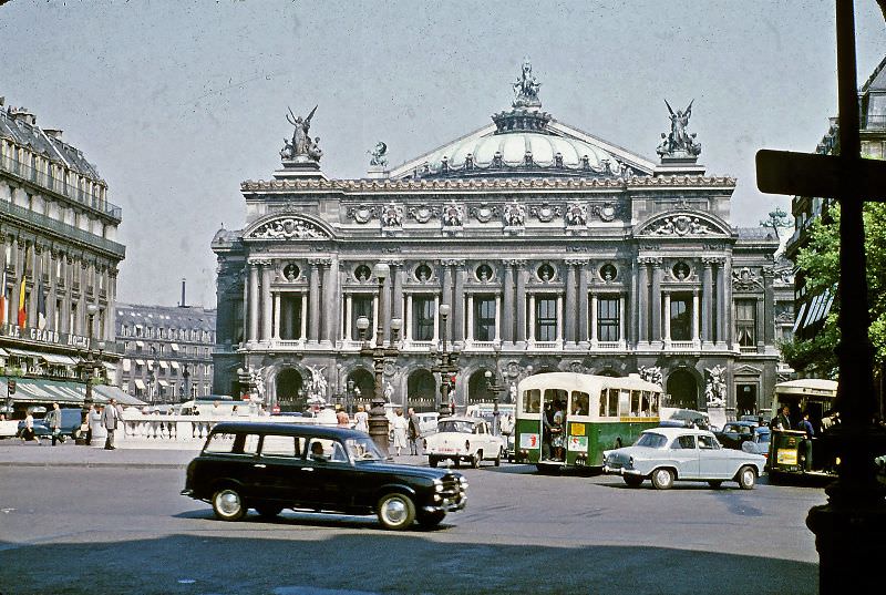 #49 Paris Opera, 1960s