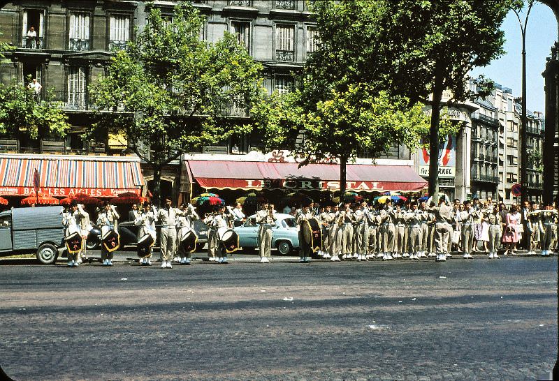 #50 Paris street scenes, 1960s