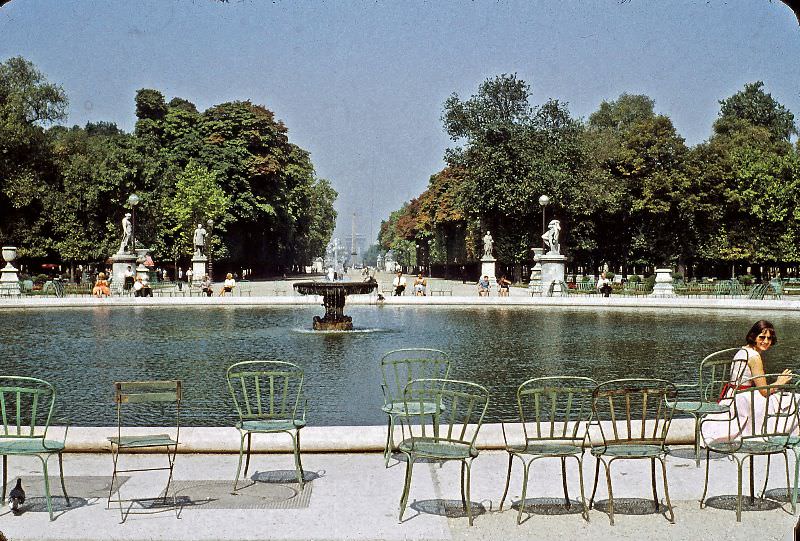#53 The Tuileries, Paris, 1960s
