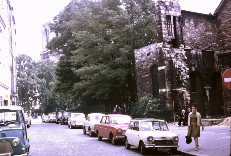 #10 Musée de Cluny, Paris, 1966