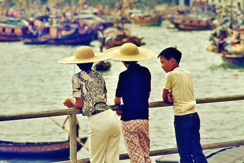 #12 The harbour, Cheung Chau, 1970s