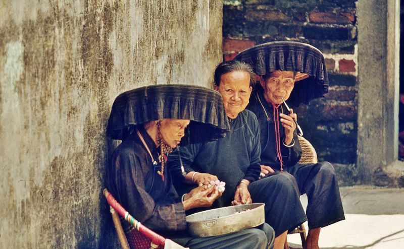 #23 Kam Tin Walled Village, Hong Kong, 1970s