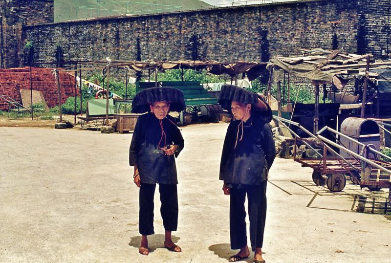 #24 Kat Hing Wai Walled Village, Hong Kong, 1970s