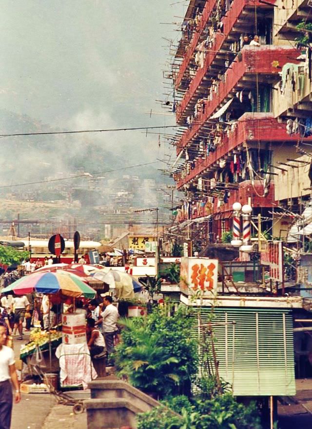 #46 Wong Tai Sin resettlement flats, Hong Kong, 1970s