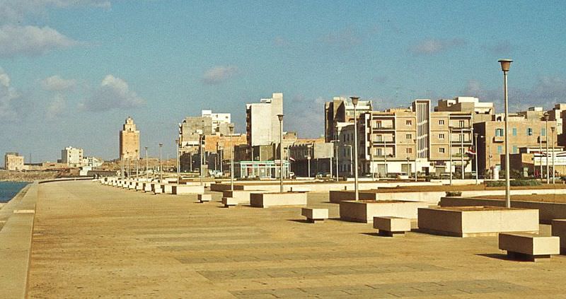 #20 The Corniche, Benghazi, 1970s