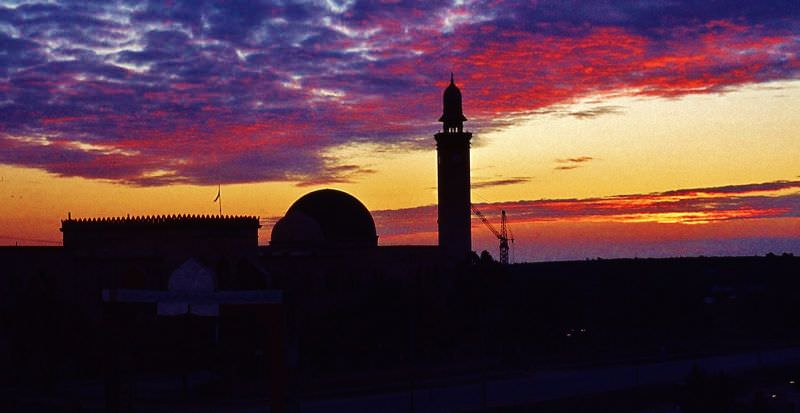 #23 Beida at the sunset