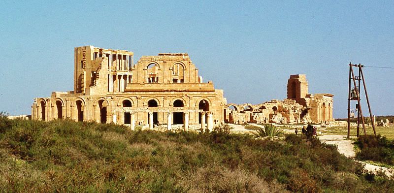 #31 Sabratha Theatre, 1970s