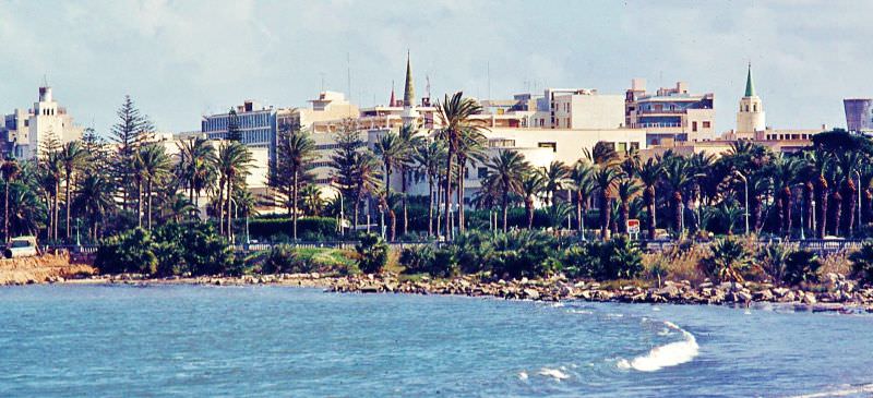 #43 The Corniche, Tripoli, 1970s