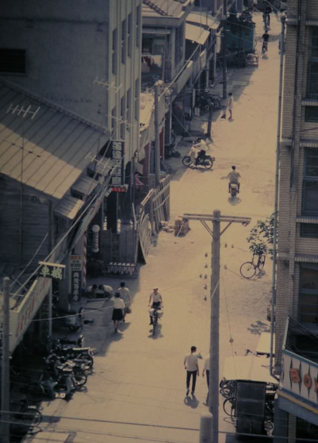#20 Kaohsiung street scenes, Taiwan, 1970s