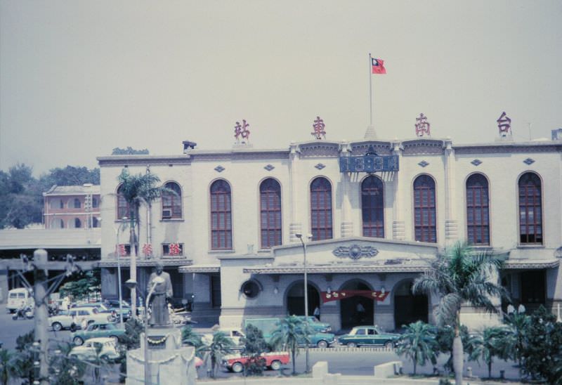 #18 Tainan train station, Taiwan, 1970s