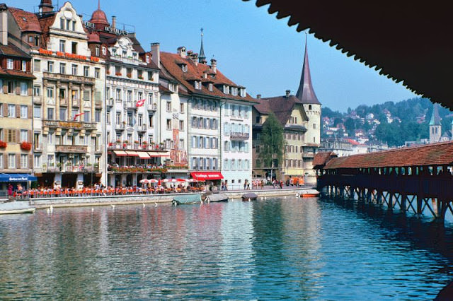 #4 Ageless view, Luzern, Switzerland, 1980s