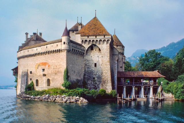 #34 Chillon Castle near Montreux
