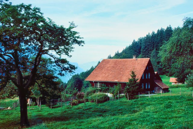 #38 Outside Luzern, Switzerland, 1980s
