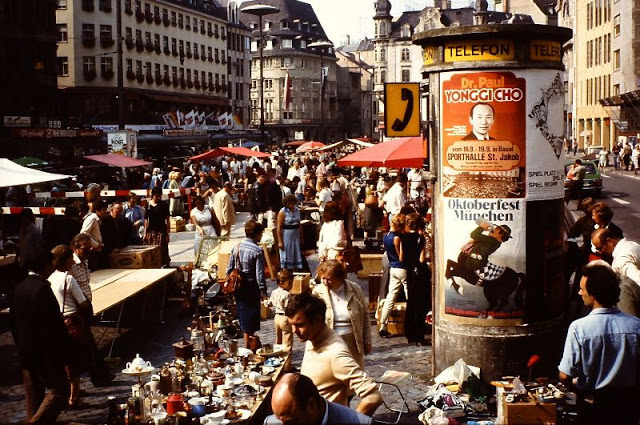 #19 Marktplatz, Basel, Switzerland, 1980s