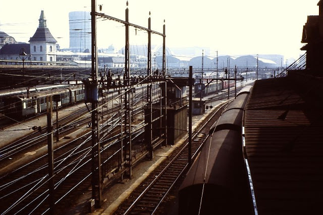 #55 Basel Raily Station, Switzerland, 1980s