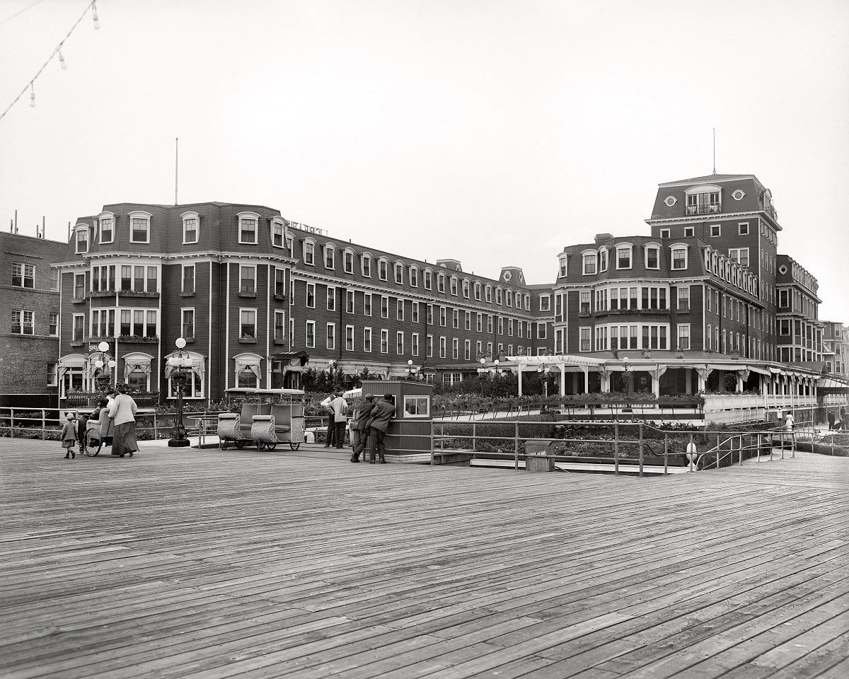 #43 Indiana National Bank, Virginia Avenue, 1904.