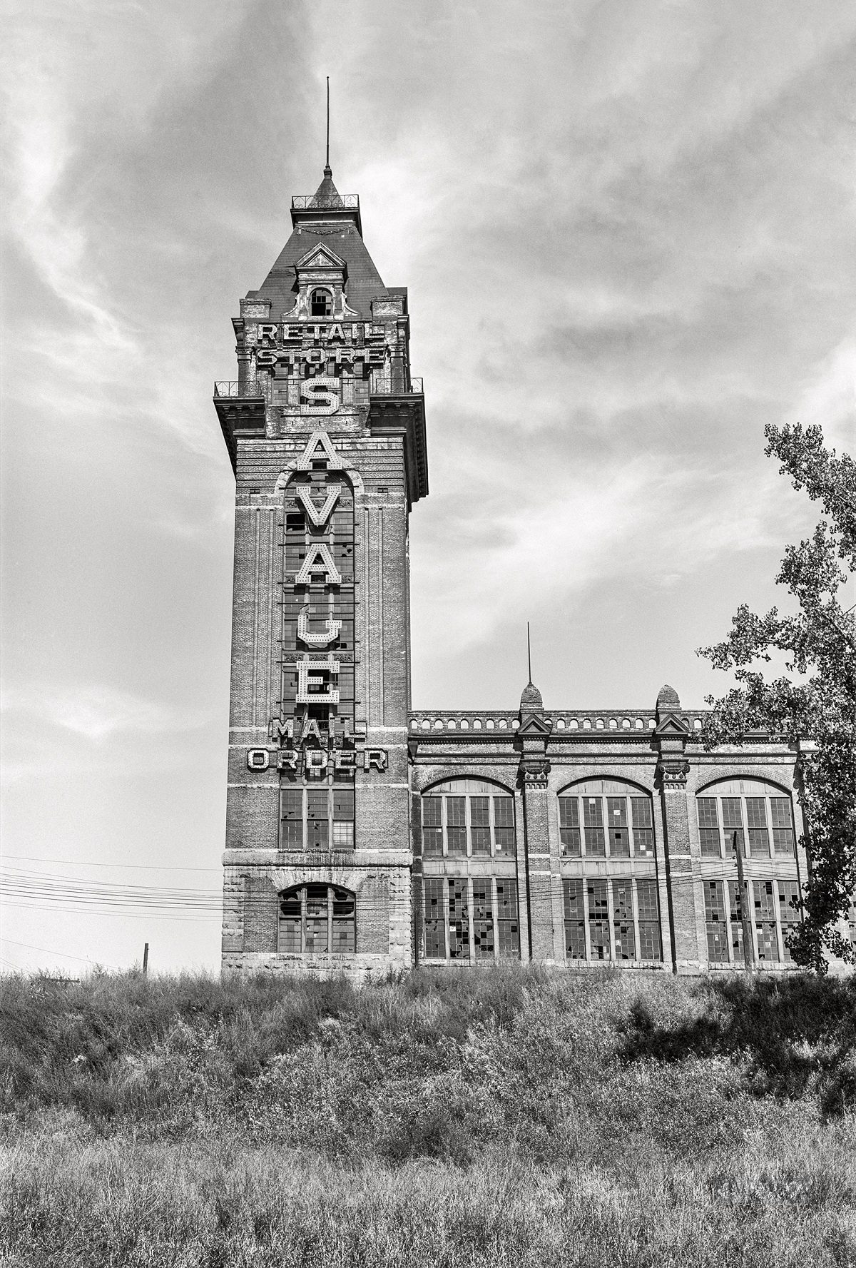 #44 The former Minneapolis Exposition Hall, demolished in 1940.