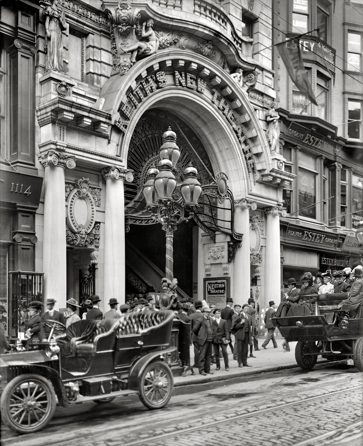 #24 Keith’s Theatre Philadelphia circa 1907.