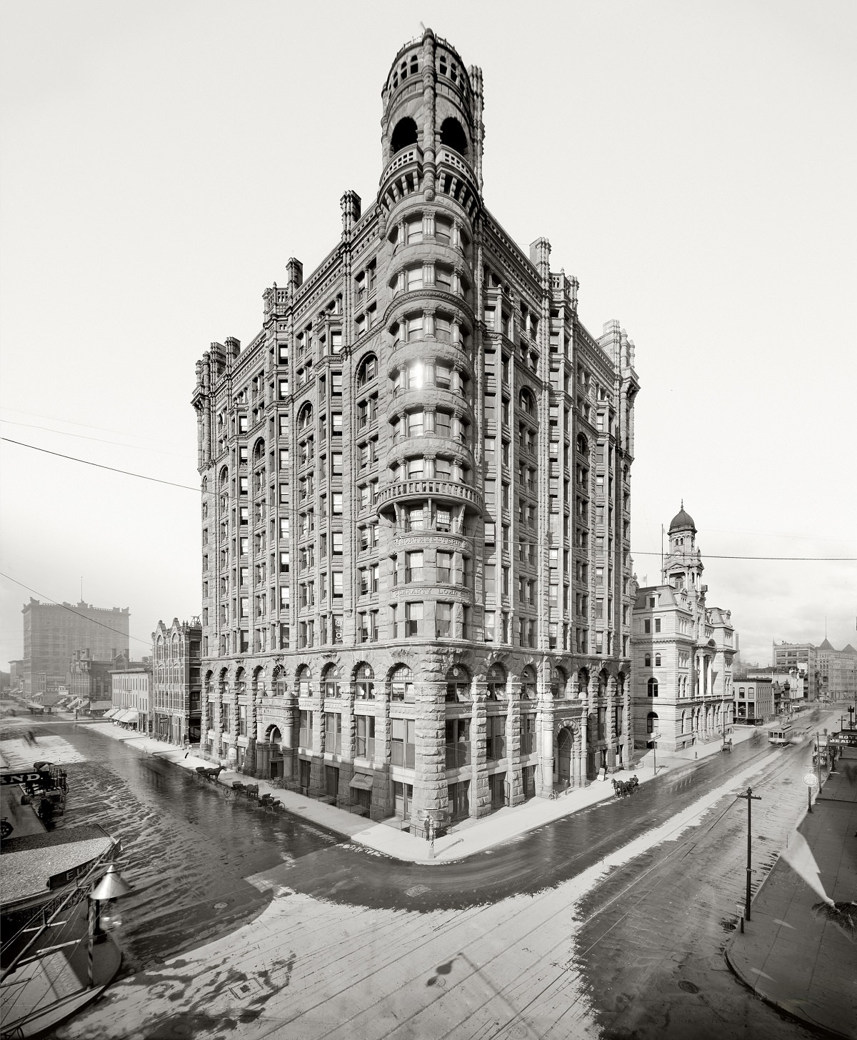 #25 The Metropolitan Building, originally known as the Northwestern Guaranty Loan Building.