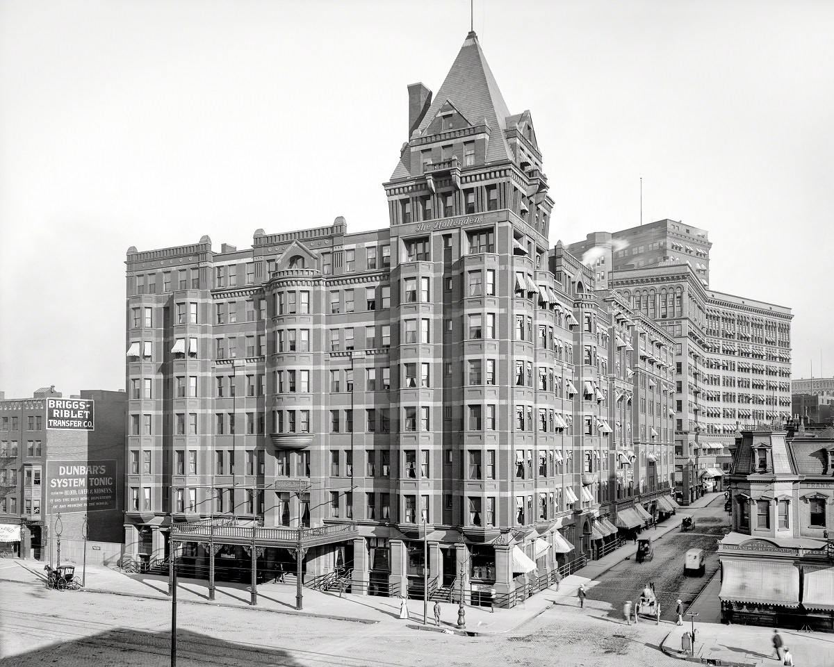 #85 The Hollenden, Cleveland, 1900.