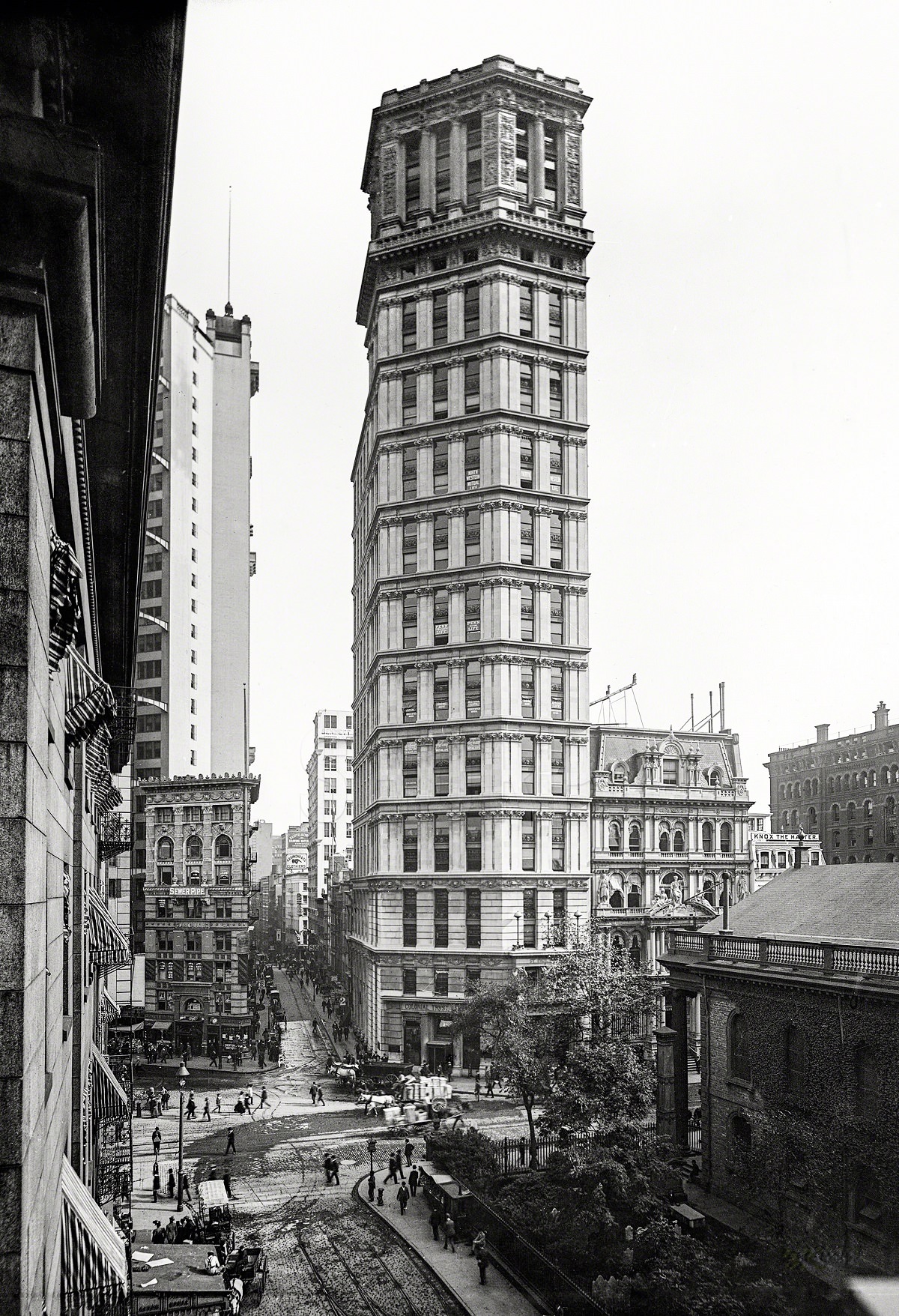 #37 St. Paul Building, New York, 1901.