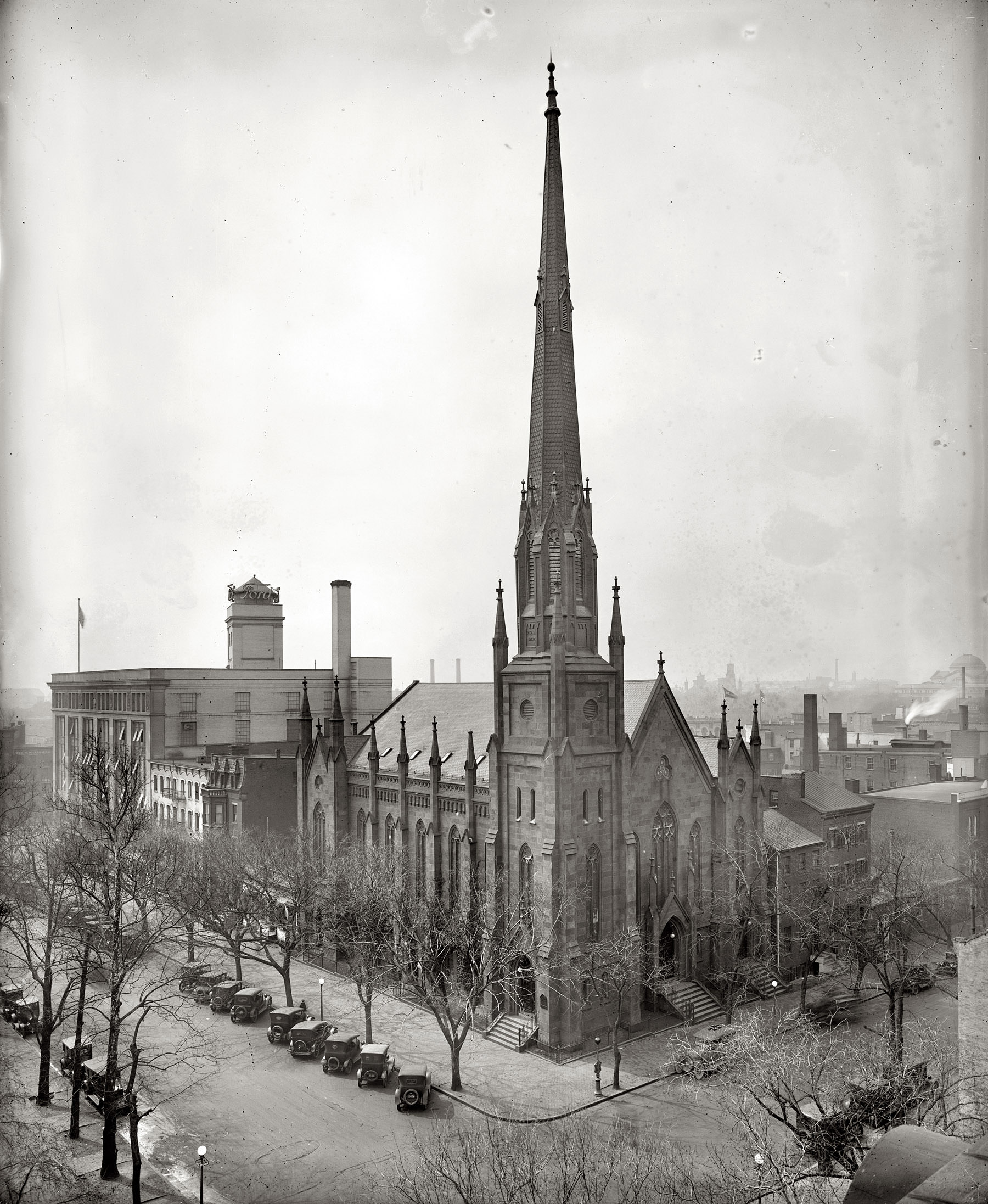 #55 Metropolitan Methodist Church, C Street, Washington, D.C, 1924.