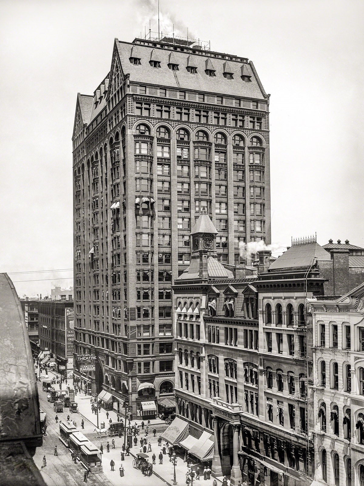 #56 Masonic Temple, State Street, Chicago, September 11, 1900.