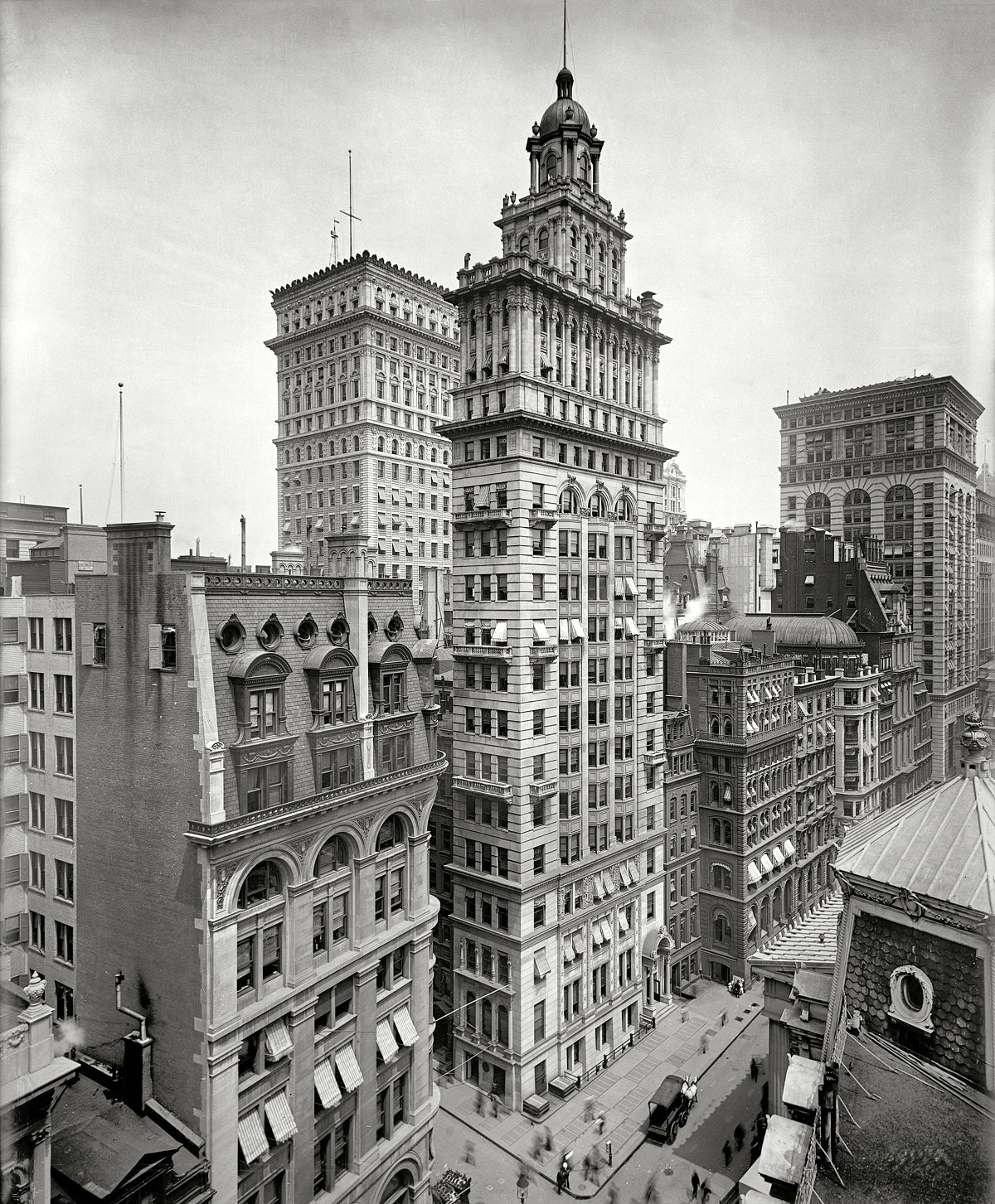#57 Gillender Building, New York circa 1900.