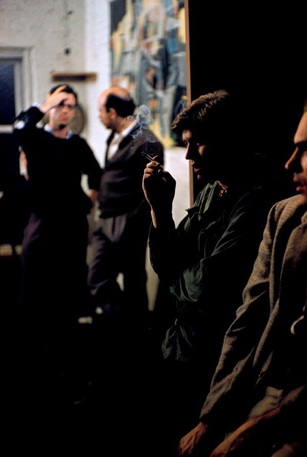 #24 Beats enjoying a party, 1959.